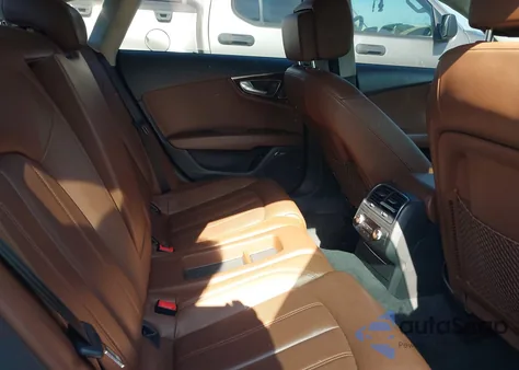 2012 Audi A7 Premium from USA, damaged, VIN WAUSGAFC0CN008552